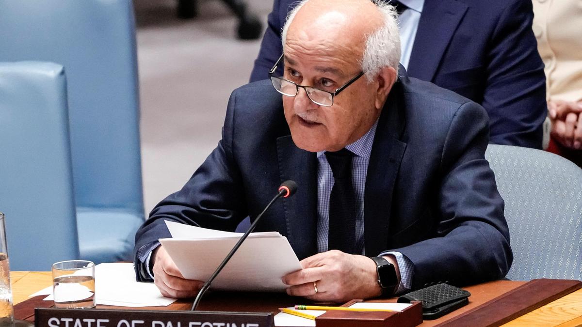 Palestinians call on Trump to stop Israeli annexation