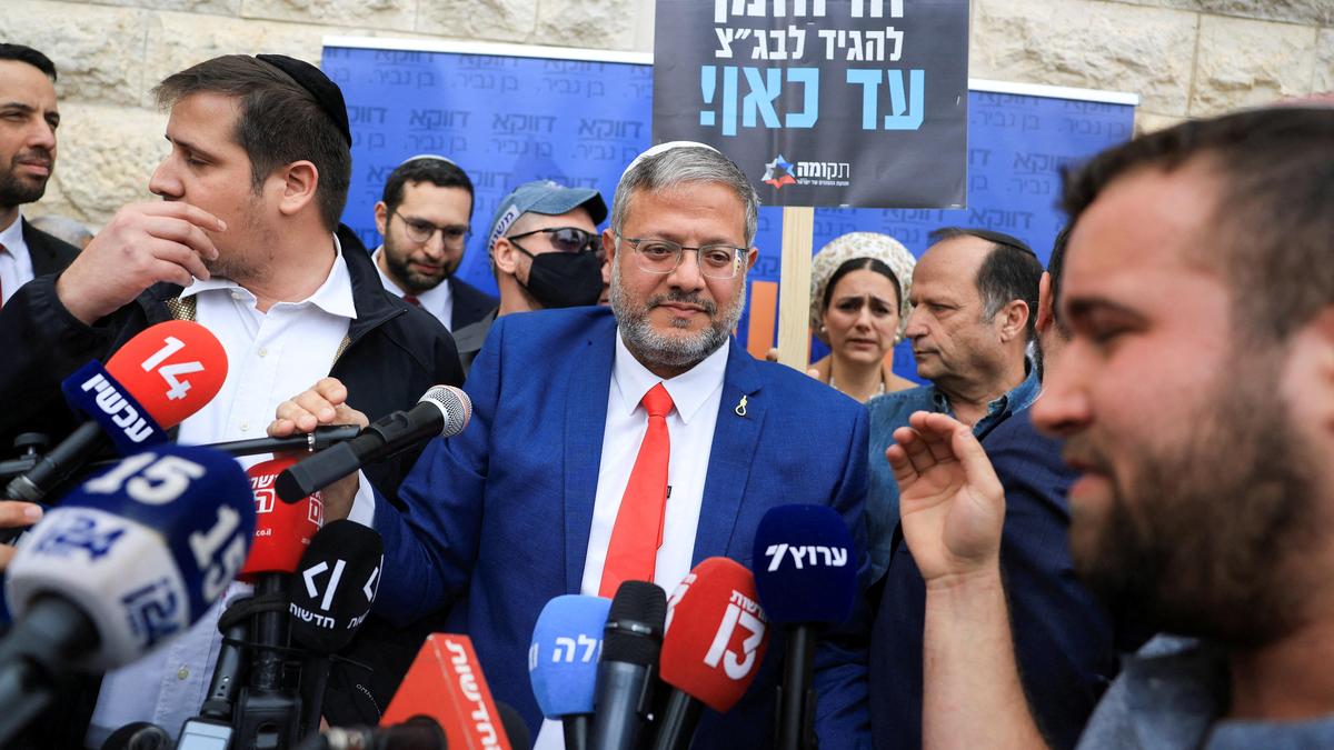 Israeli far-right Minister Ben Gvir slams U.S.-Iran deal, urges stronger campaign in Lebanon