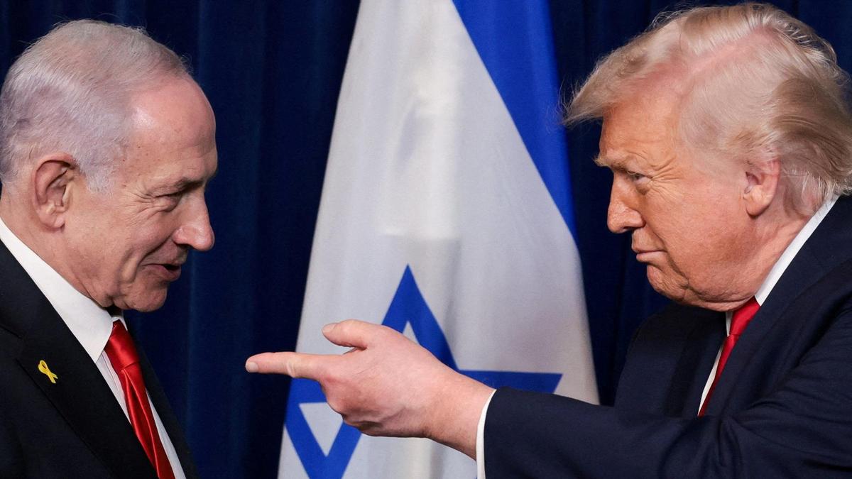 Benjamin Netanyahu calls off Lebanon raid after ‘heated’ call with Donald Trump