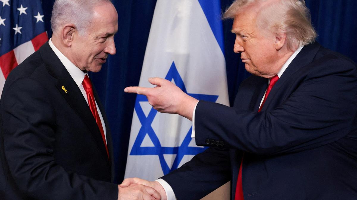 Netanyahu faces criticism after U.S. President Donald Trump halts Israeli strikes on Beirut