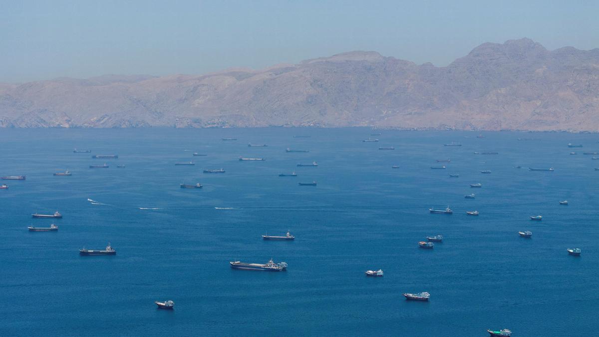 Indian commercial ships should avoid Shinas Anchorage, shipworkers’ union tells Centre