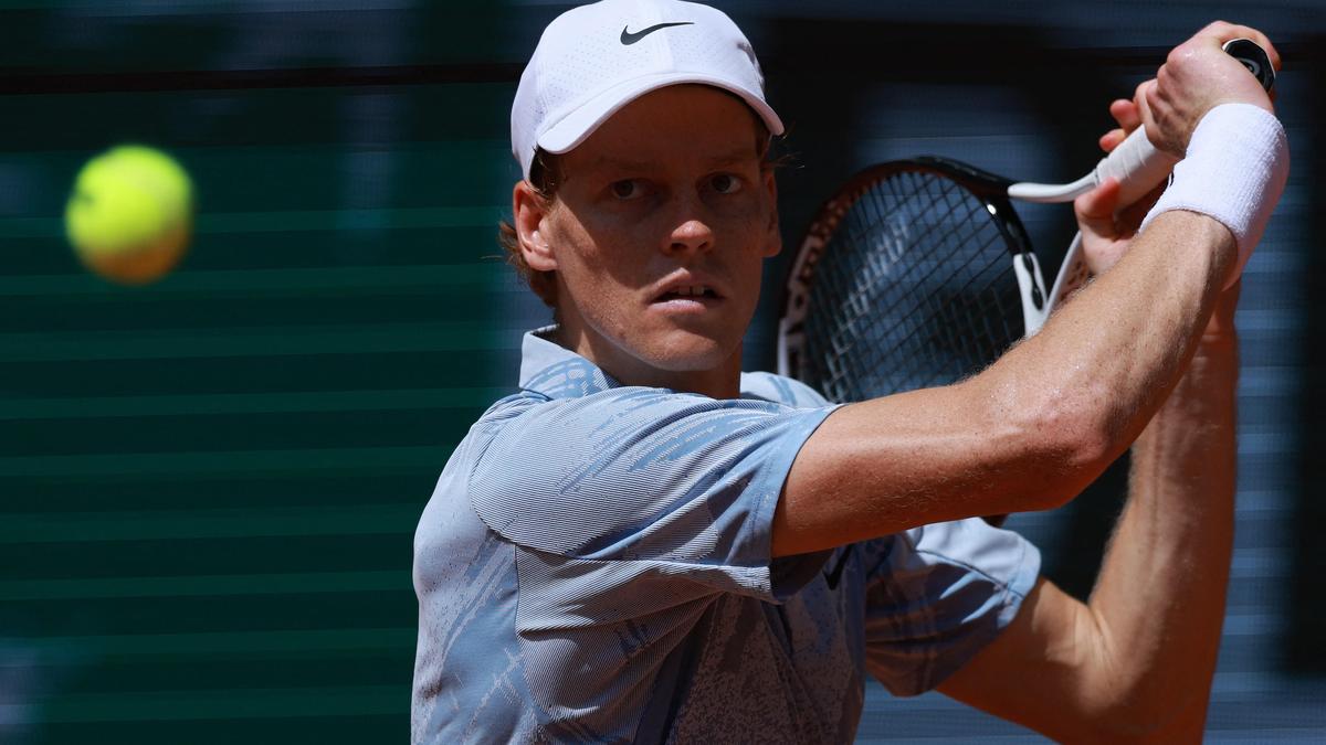 No sweat: Sinner optimistic after pre-Wimbledon exhibition match in London heat wave