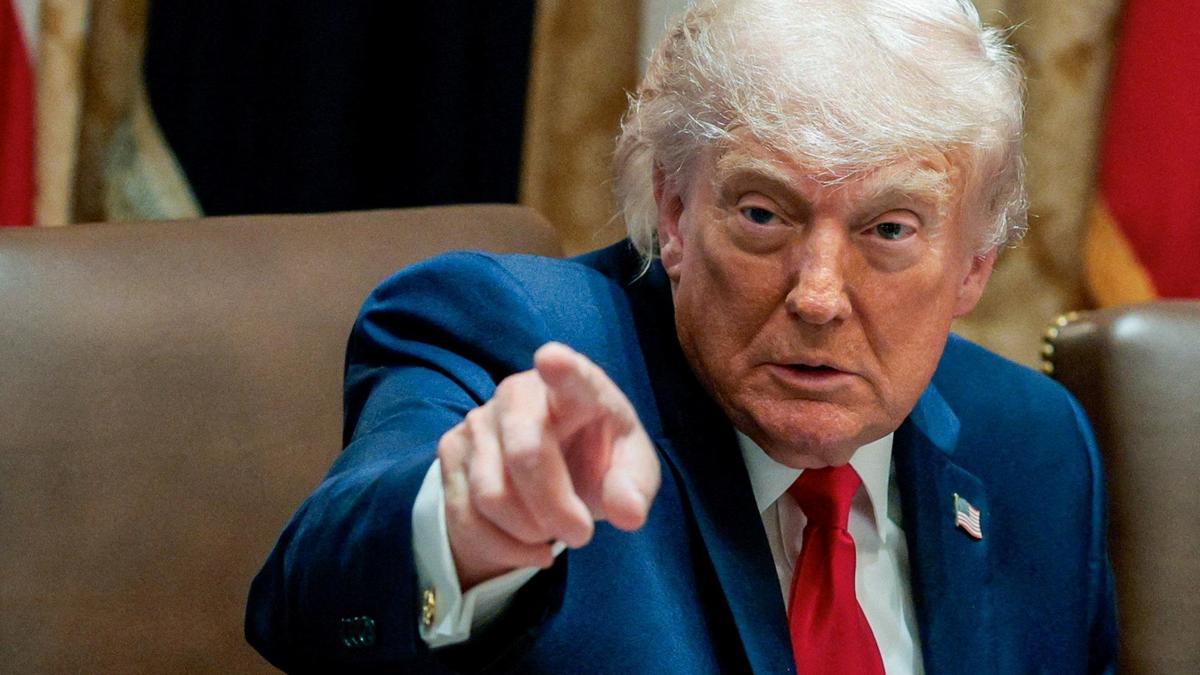 Trump administration agrees to temporarily freeze ‘slush fund’ for allies