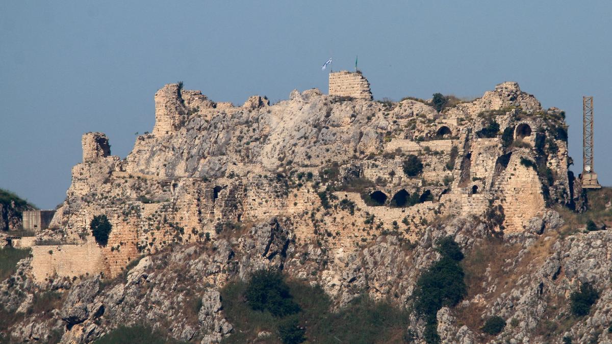 Beaufort Castle | Besieged history
