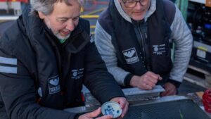 Norway recovers porcelain, chandeliers from 18th century shipwreck