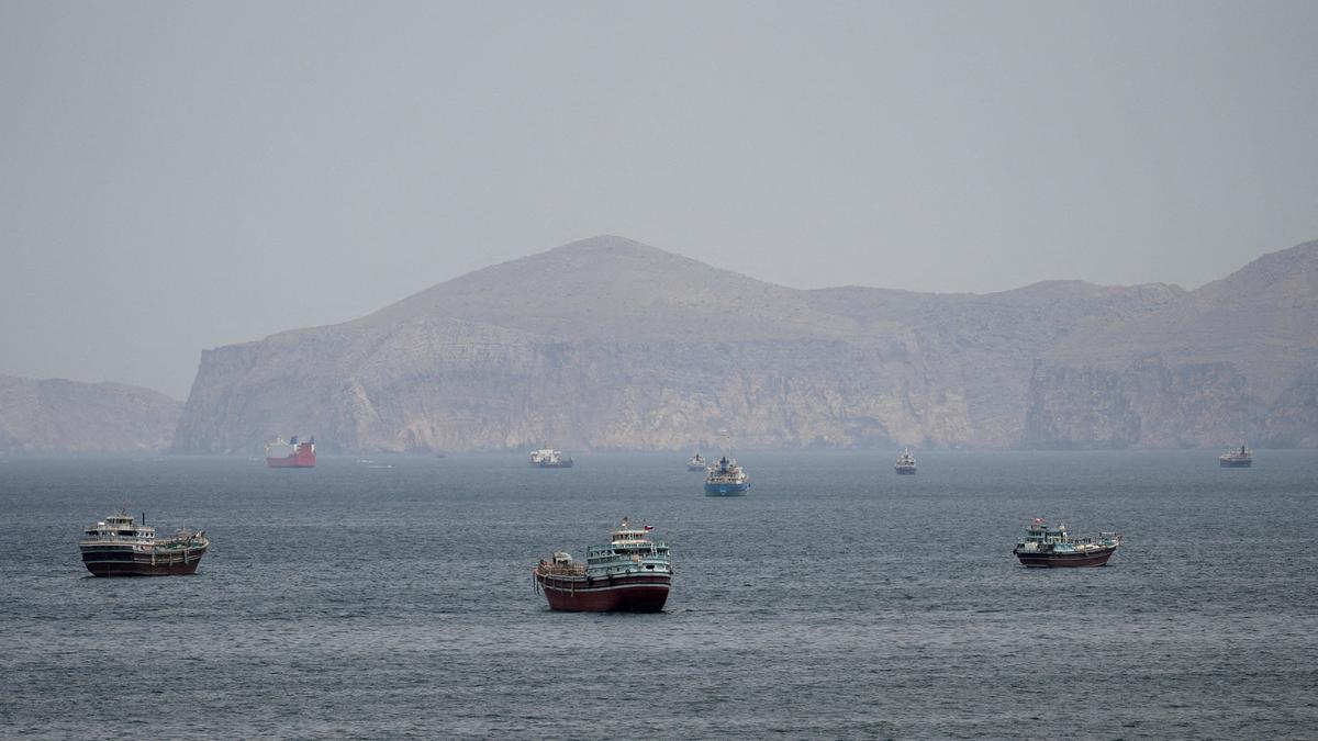 U.S. military says it shot down Iranian drones launched toward Strait of Hormuz