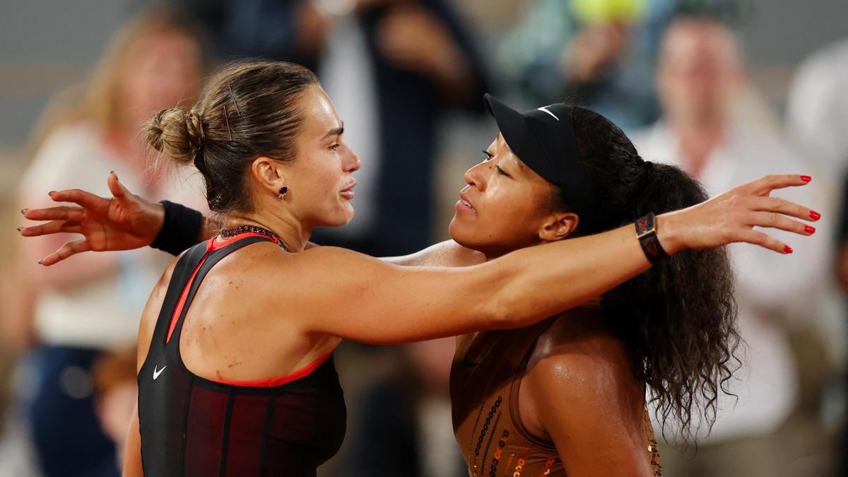 Sabalenka downs Osaka to reach French Open quarter-finals