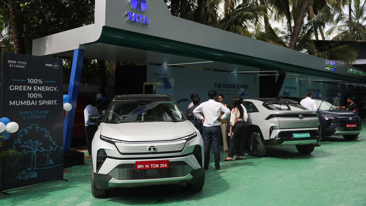 Tata taps China’s Chery for premium EV push