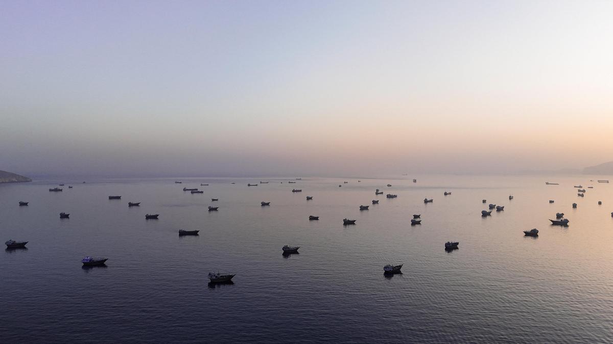 West Asia war LIVE: U.S. says it destroyed two Iran drones targeting Hormuz shipping