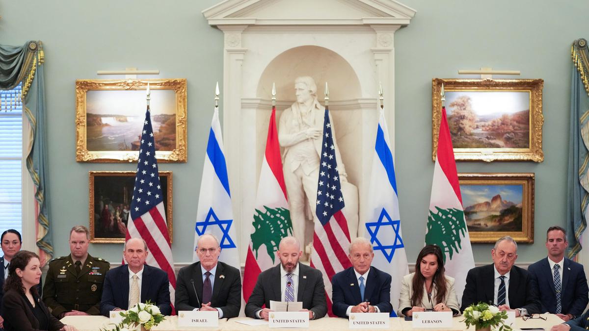 Israel, Lebanon agree to conditional ceasefire