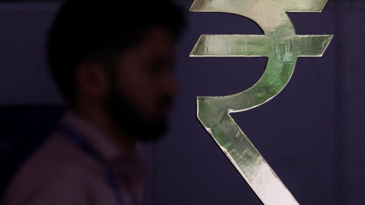 Rupee falls 7 paise to close at 95.83 against U.S. dollar