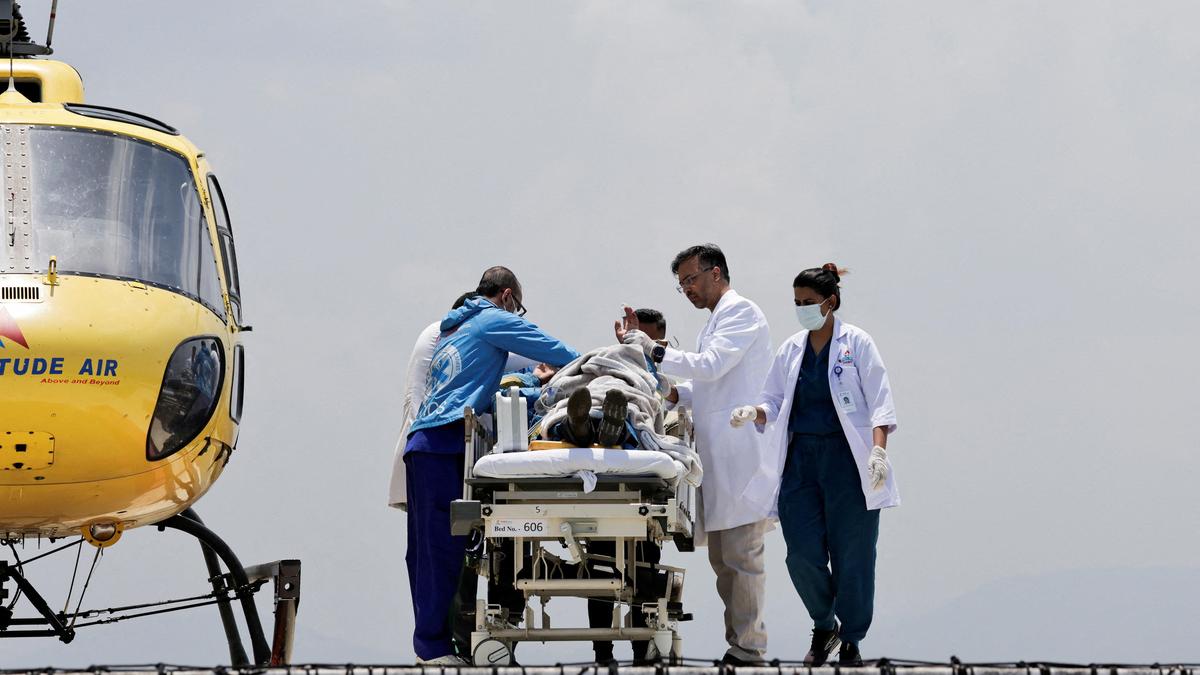 ‘I thought I would perish’: Everest survivor recounts ordeal