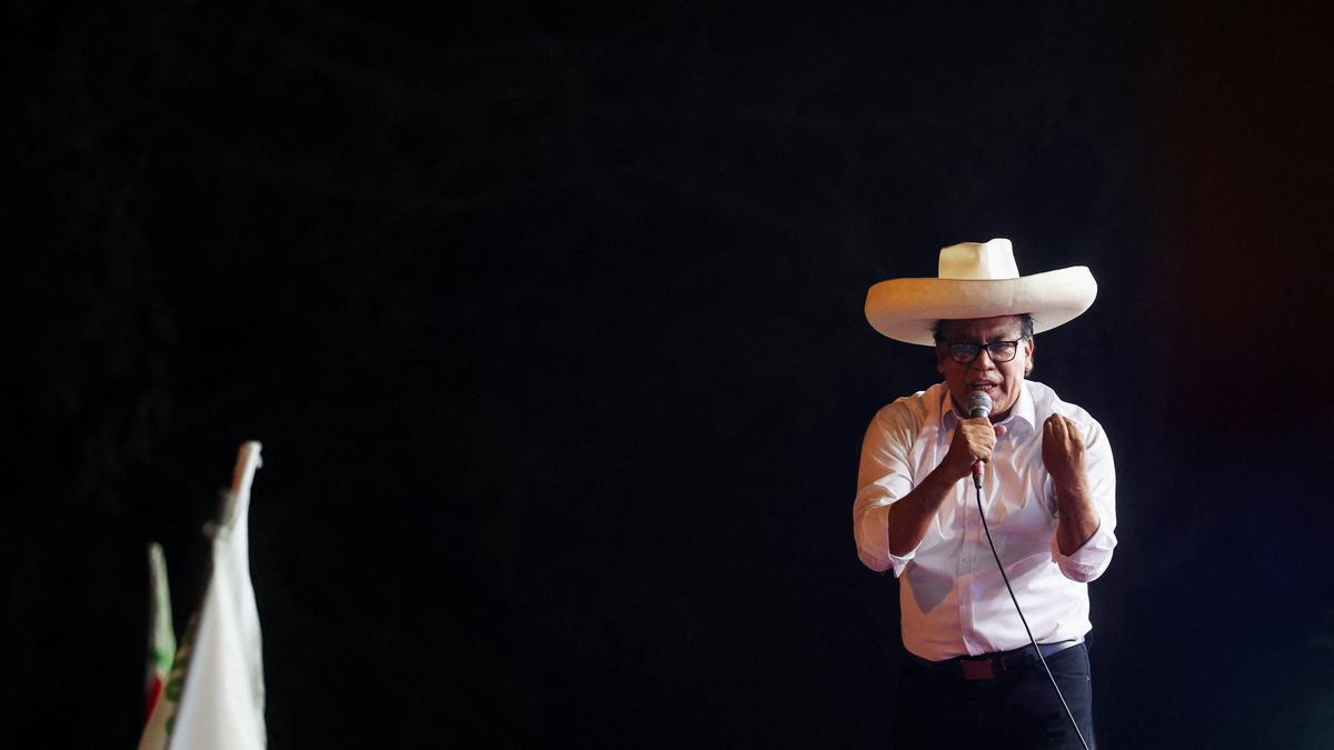Peru Presidential candidates make final pitch in tight, crime-driven race