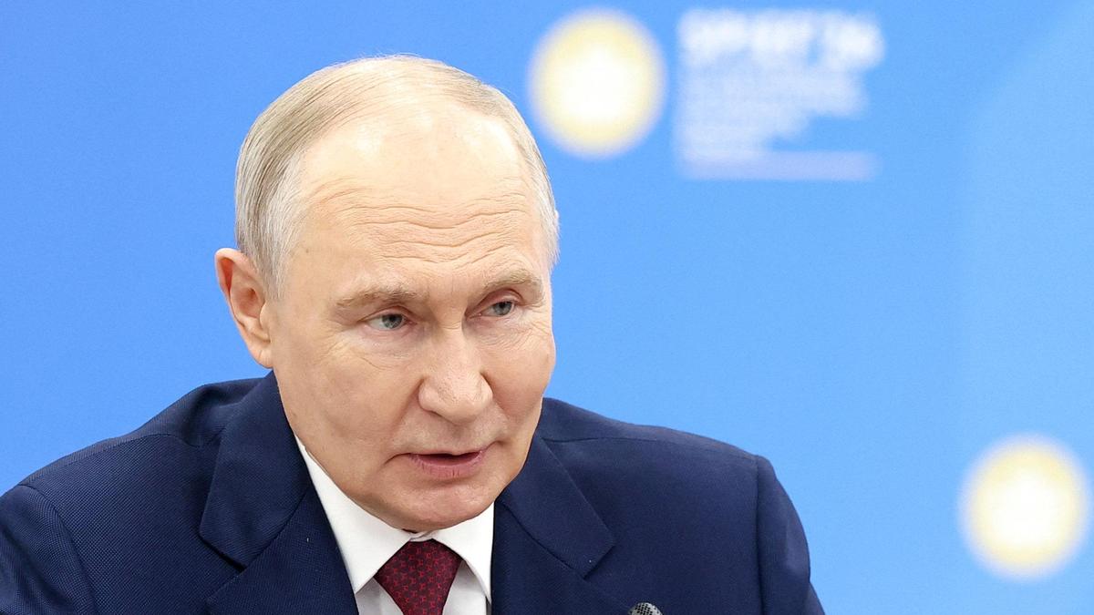 Putin rules out meeting Zelenskyy and vows to pursue war goals