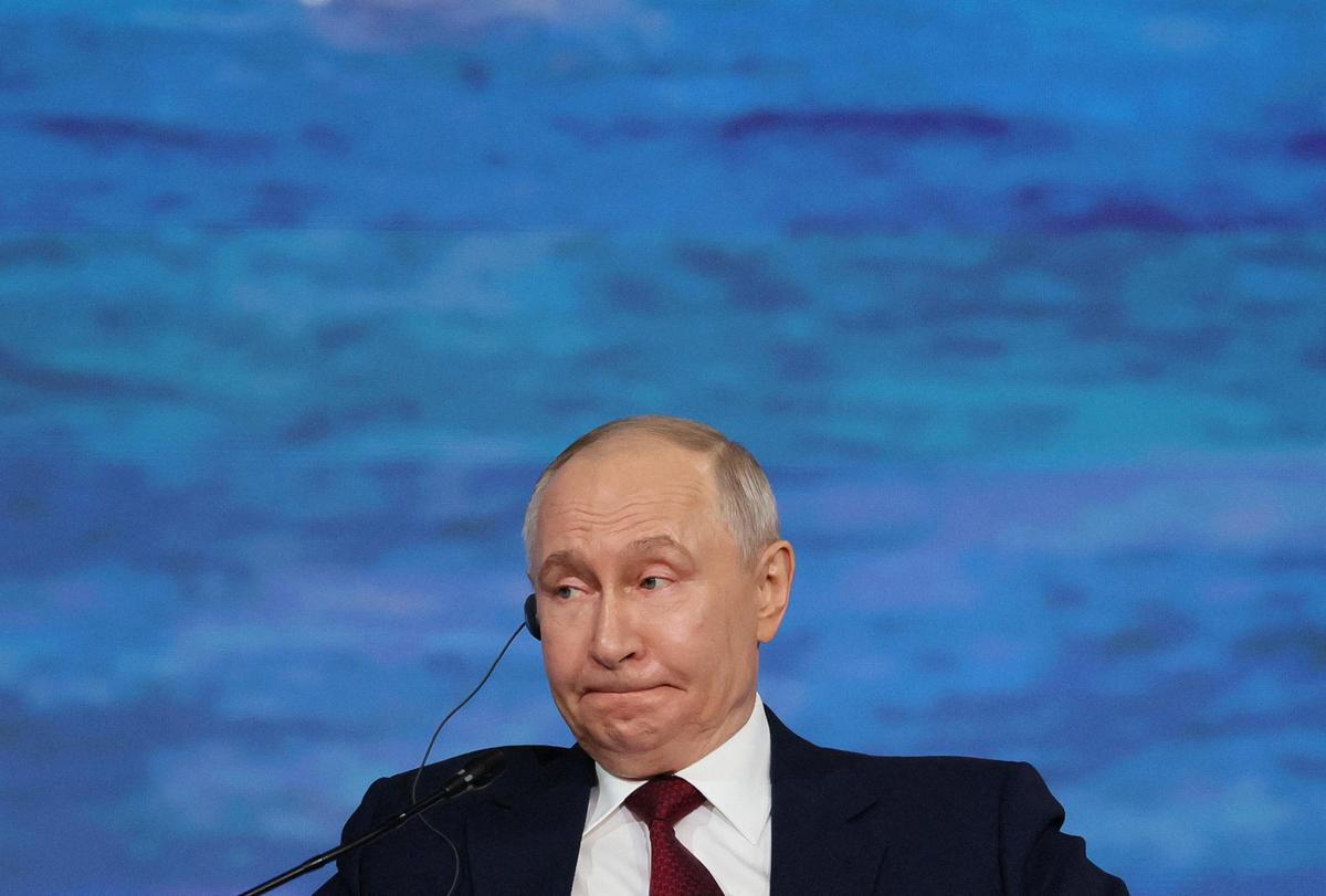Putin says he sees “no point” in personal meeting with Zelensky
