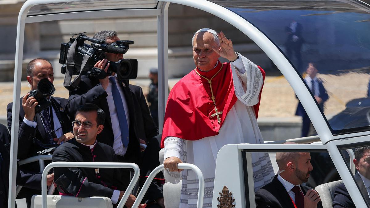 Pope Leo calls for end to ‘polarising narratives’ during Spain visit