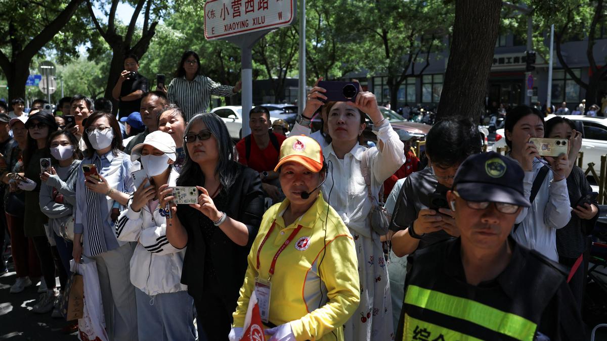 Millions of Chinese students sit for gruelling ‘gaokao’
