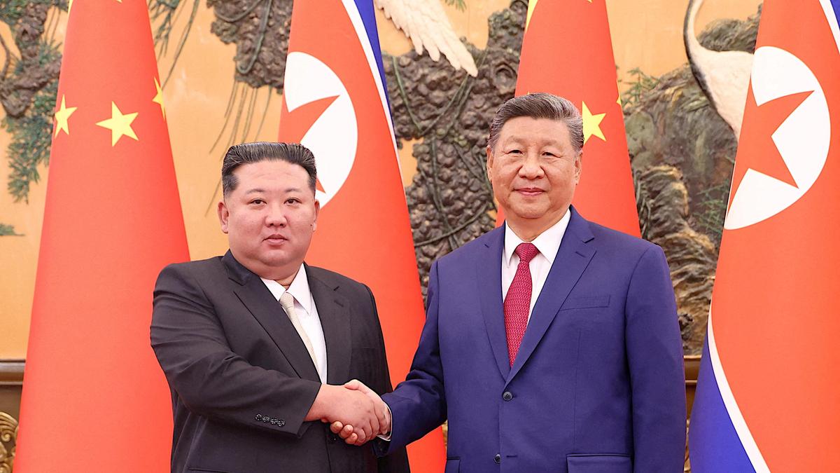 Chinese President Xi heads to North Korea for closely-watched talks with Kim