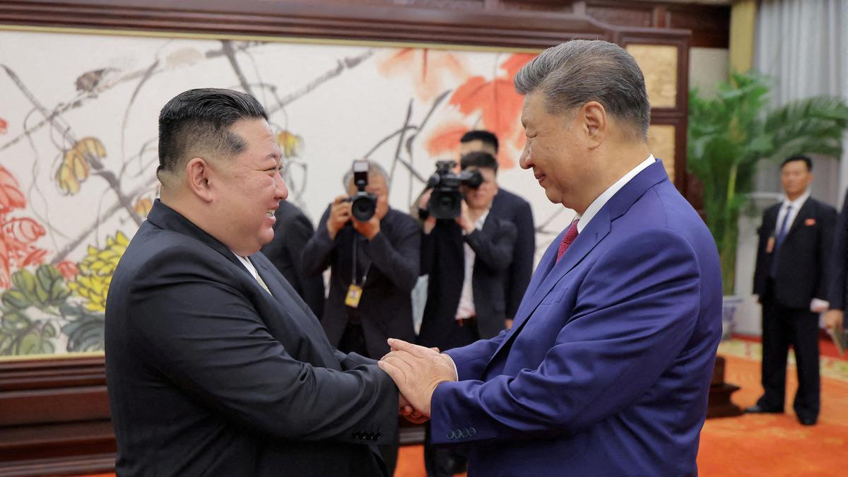 China’s Xi given lavish welcome in North Korea ahead of closely watched talks with Kim
