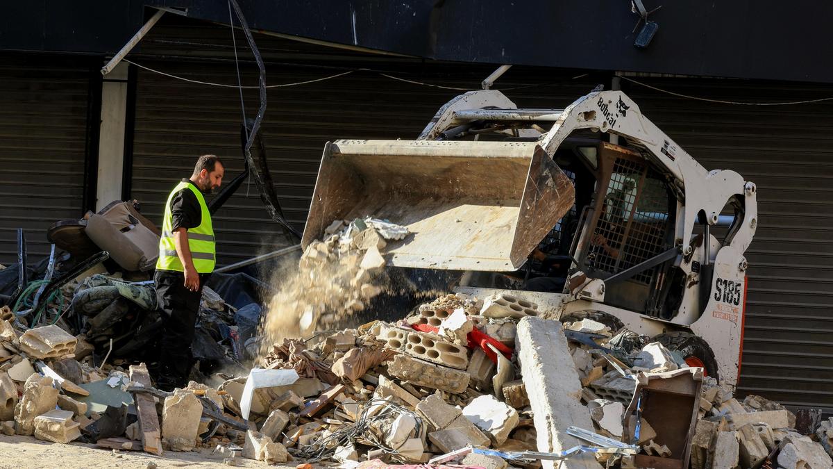 Israel strikes Beirut’s southern suburbs days after ceasefire agreement