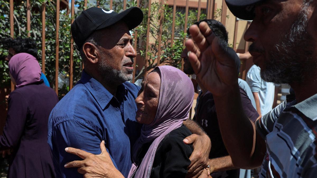 Gaza health officials say 10 killed in Israeli attacks