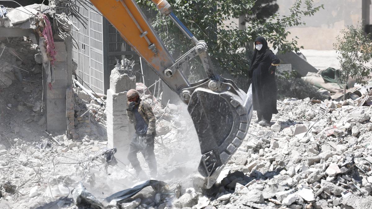 Iran blames U.S. for latest exchanges of fire with Israel
