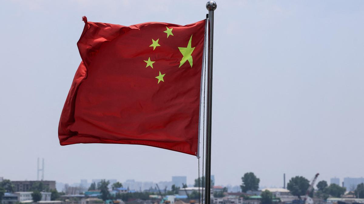 China says growing its military helps world peace