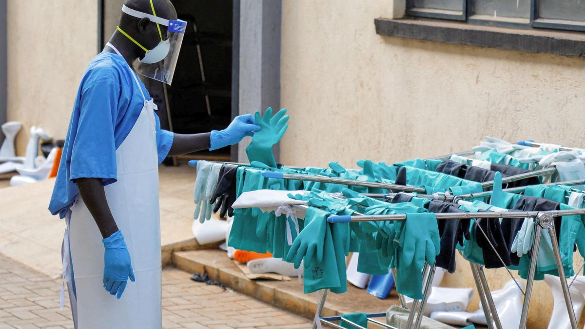Congo’s Ebola outbreak rises to 100 deaths out of 550 cases after a month