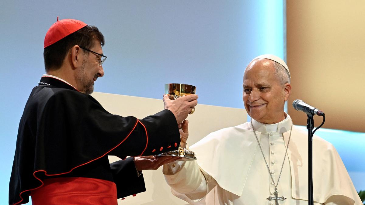 Pope Leo heads to Barcelona on Spain tour focused on war and migration