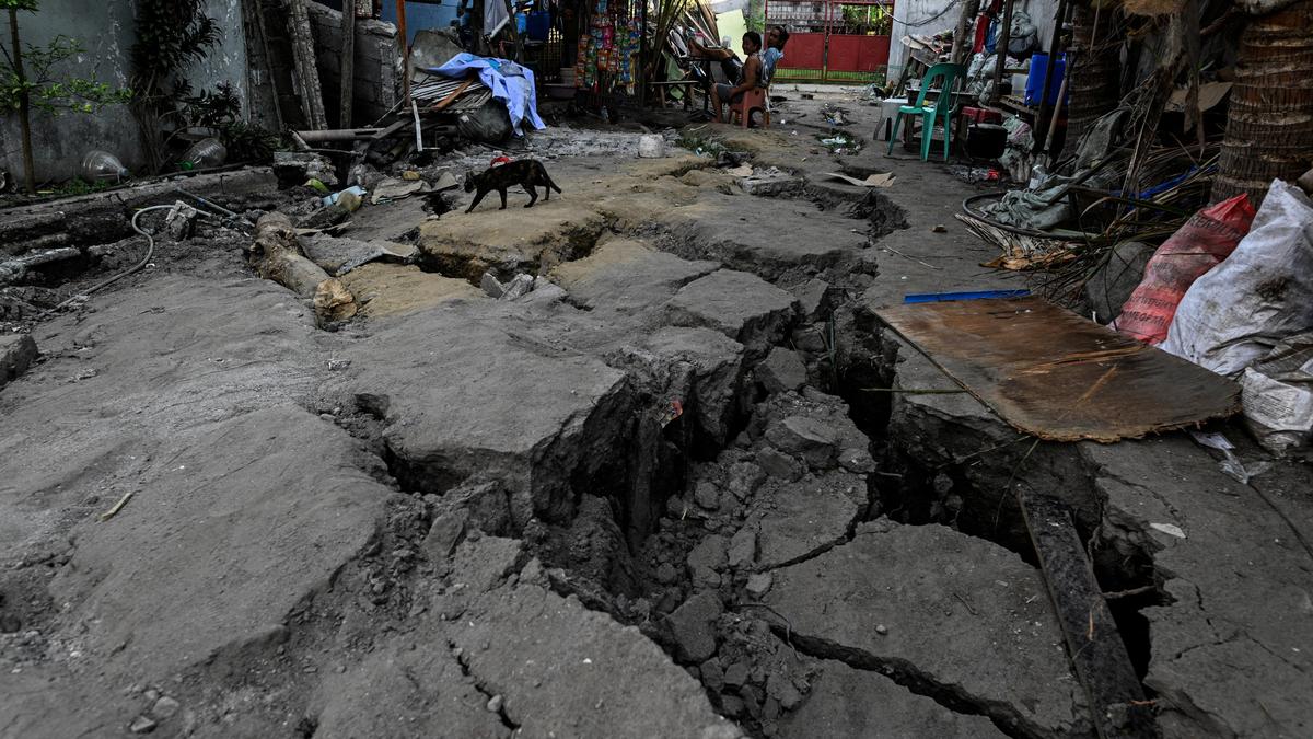 Death toll from Philippines earthquake rises to 46