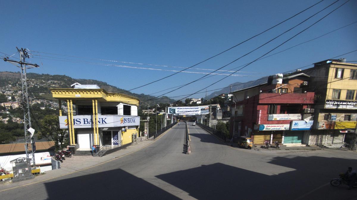 Markets, streets deserted in different parts of PoK after JAAC’s protest call