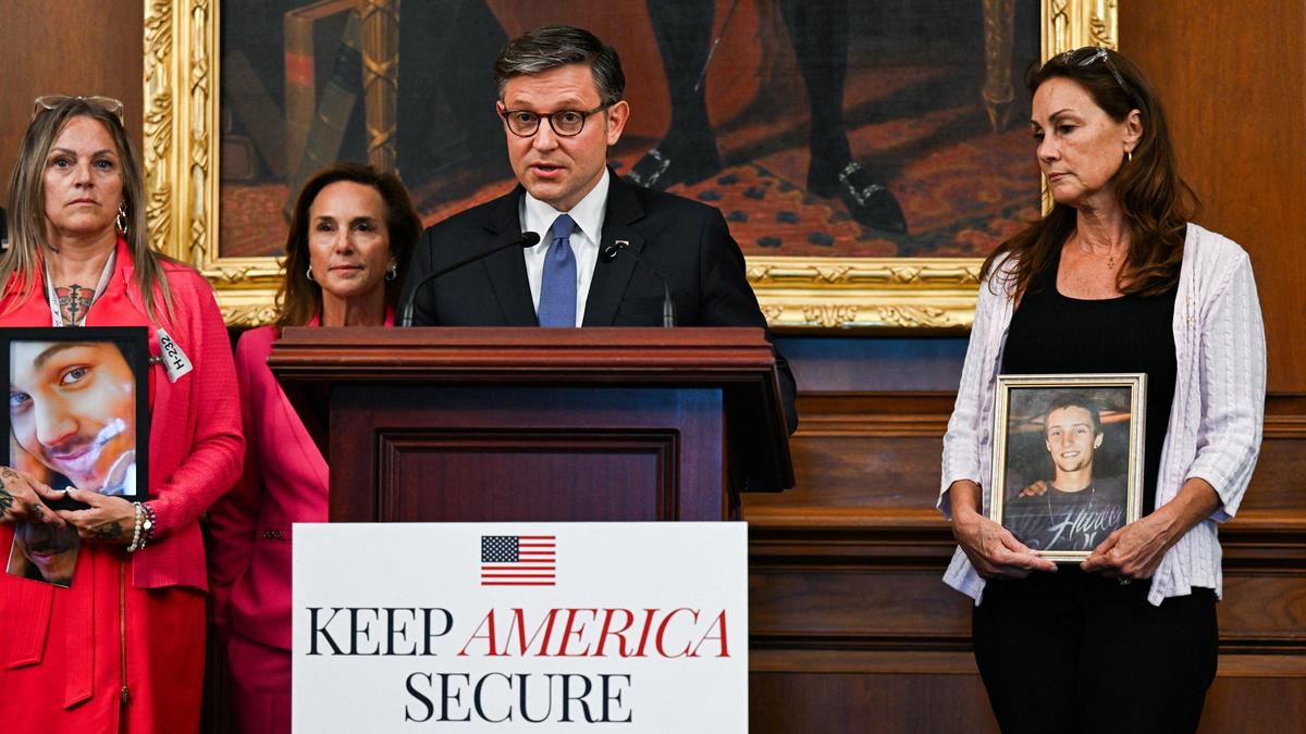 U.S. House passes  billion Bill to fund immigration enforcement for 3 years