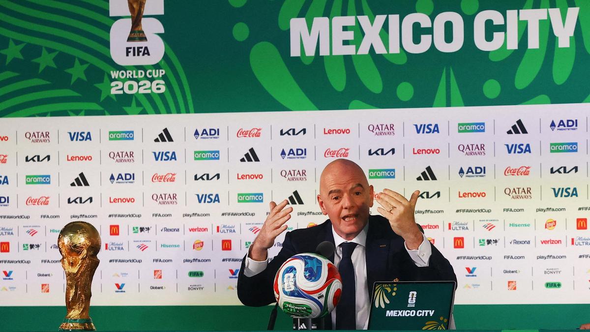 FIFA World Cup: Infantino defends ticket prices, says fans ‘should chill’ about referee denied U.S. entry