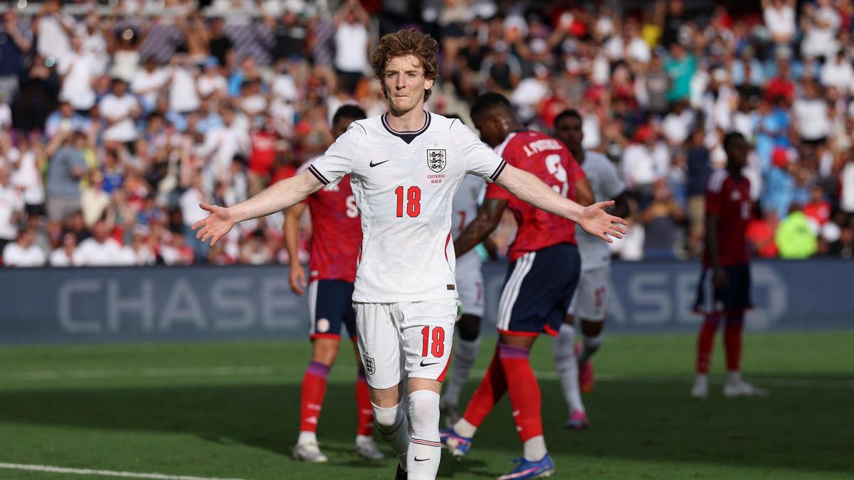 FIFA World Cup 2026: Gordon stars in England’s warm-up win over Costa Rica after storm delay
