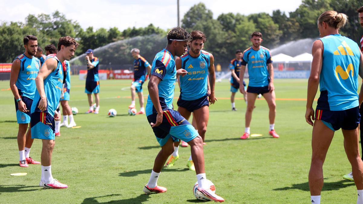 FIFA World Cup 2026: Yamal, Williams train ahead of Spain’s opener against Cape Verde