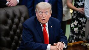 President Trump will not attend U.S. team’s World Cup opener
