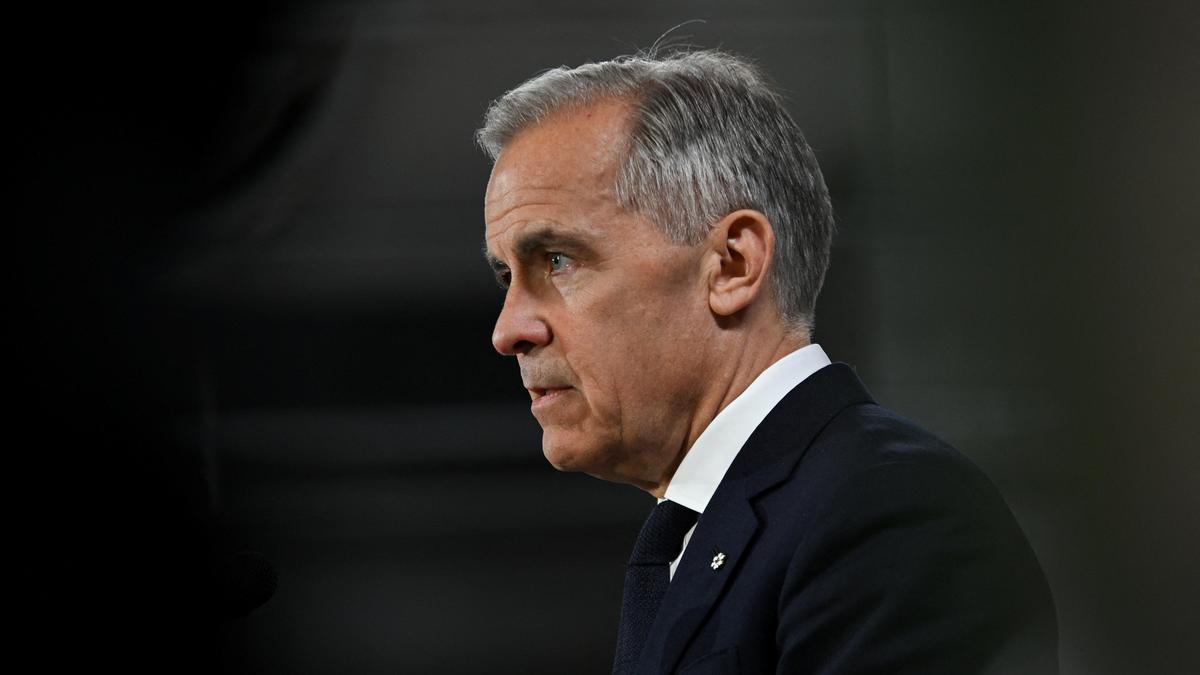 Ahead of G7, Carney softens tone toward Trump with trade talks at stake