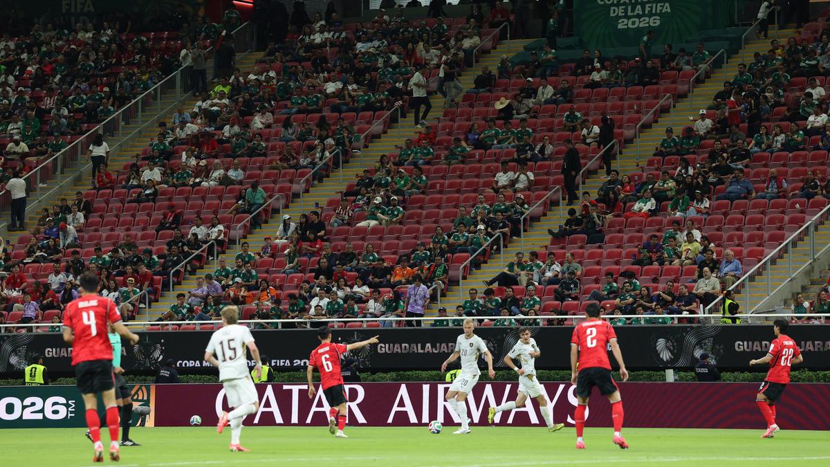 World Cup 2026: FIFA blames Mexico’s empty seats on fans in concourses