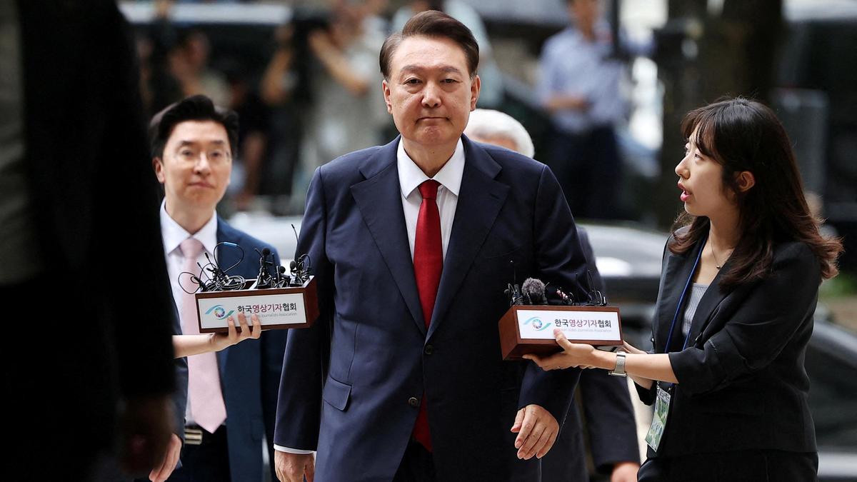 South Korea’s ex-president Yoon gets 30 years over North Korea drone incident