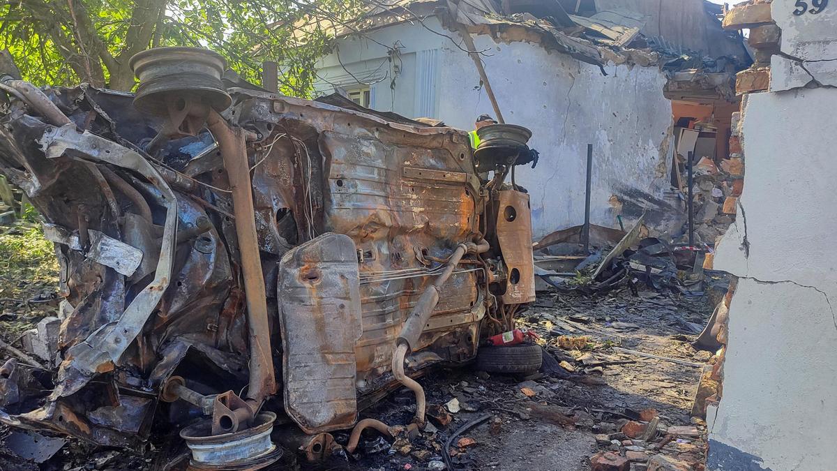 Ukrainian strike kills one, wounds three in southern Russia