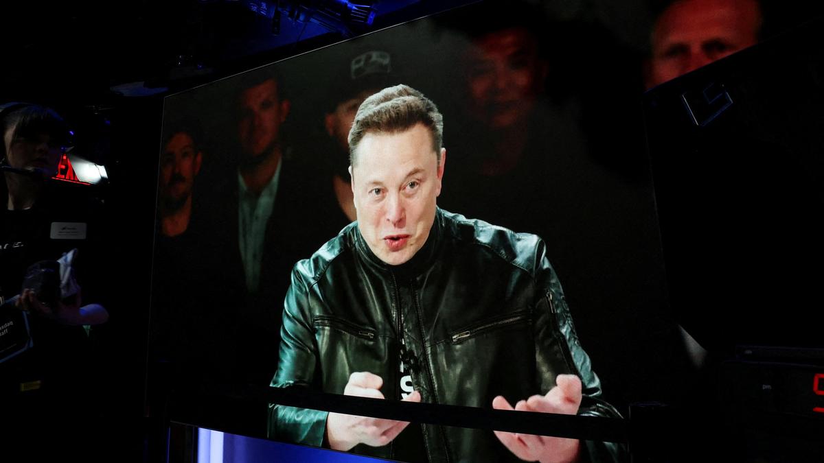 Musk becomes world’s first trillionaire as SpaceX shares jump