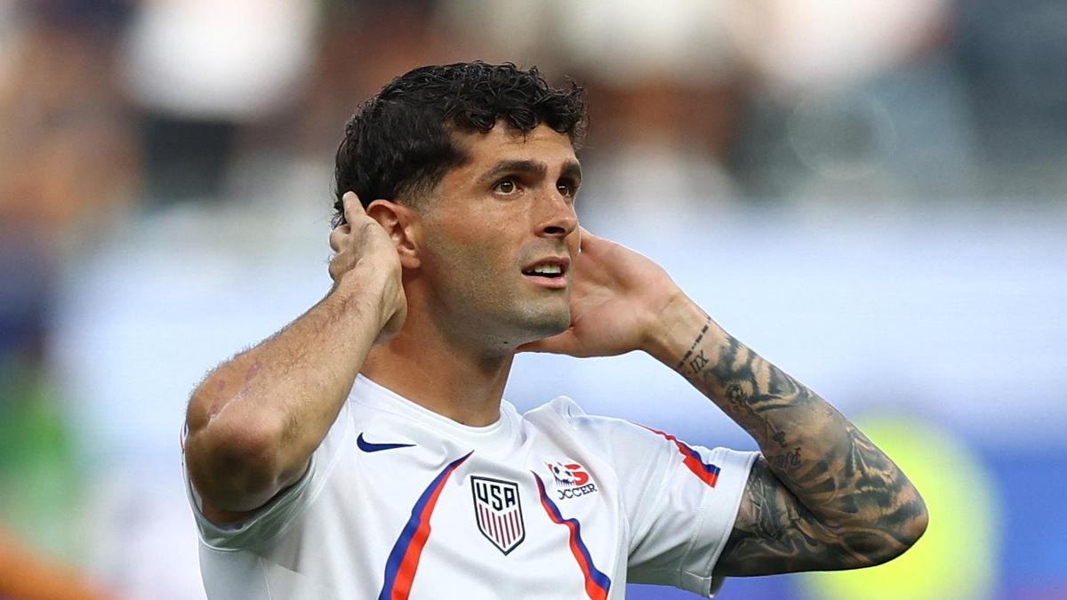 FIFA World Cup 2026: U.S. forward Christian Pulisic trains separately as he recovers from calf injury