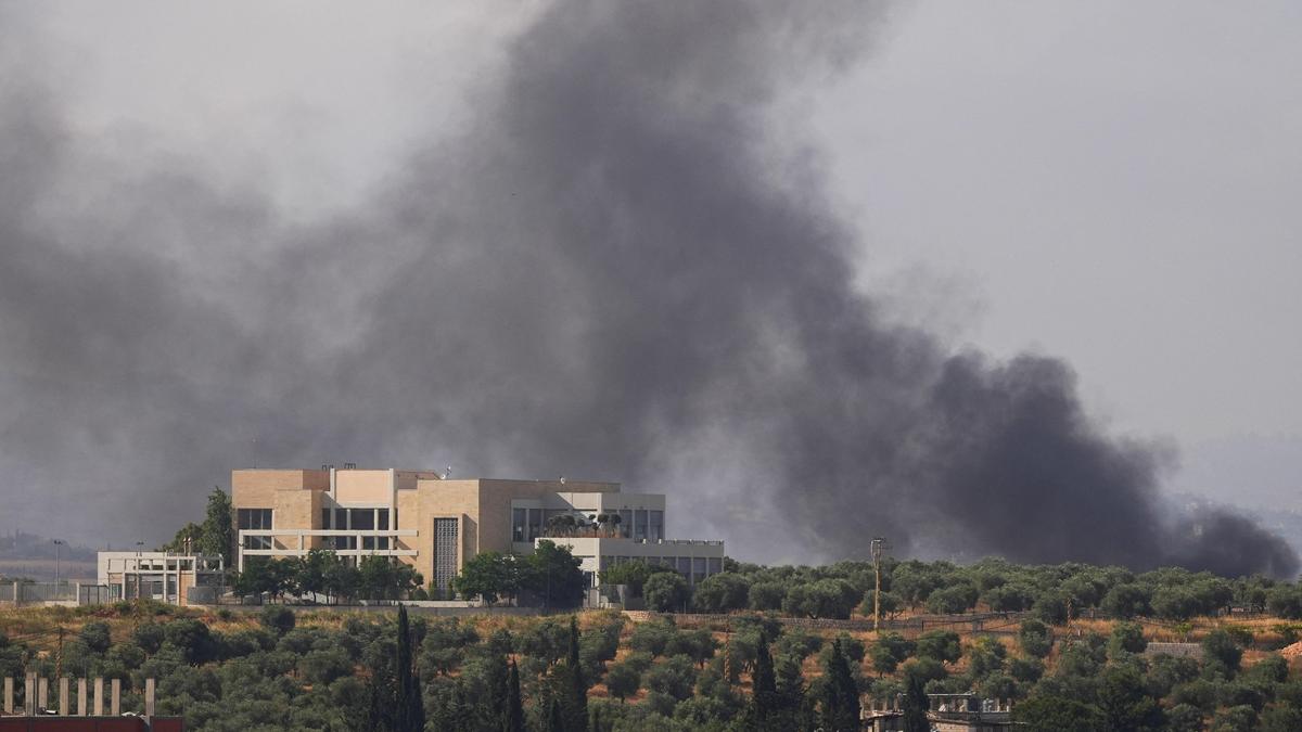 Lebanon reports Israeli strikes in south after evacuation warning