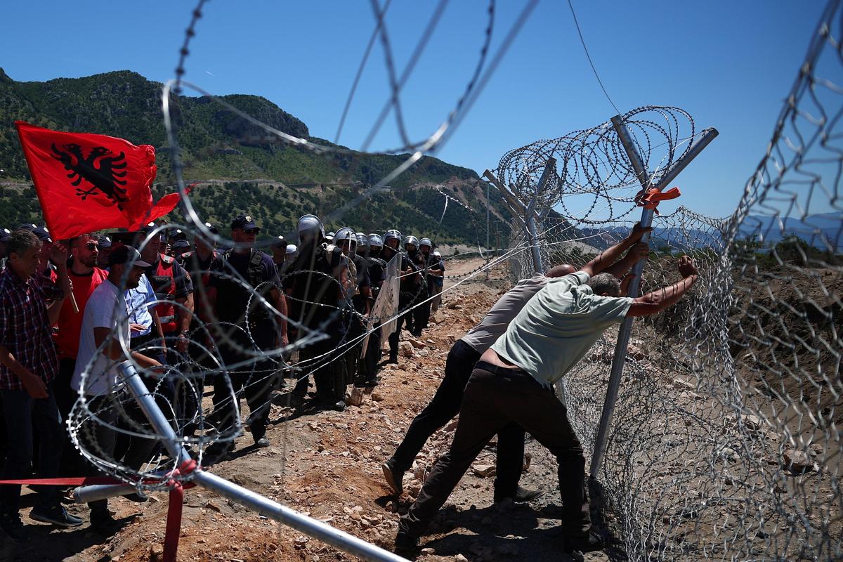 Protests in Albania grow over Jared Kushner-backed luxury resort