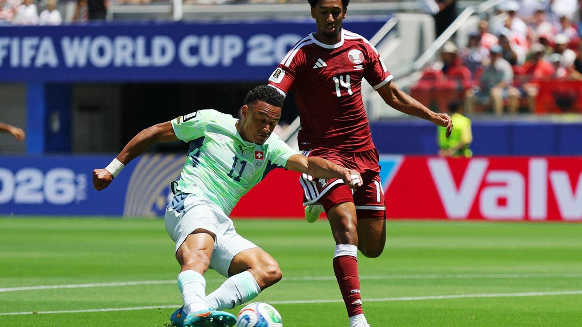 Qatar vs Switzerland LIVE, FIFA World Cup 2026: First Half ends with Qatar 0, Switzerland 1