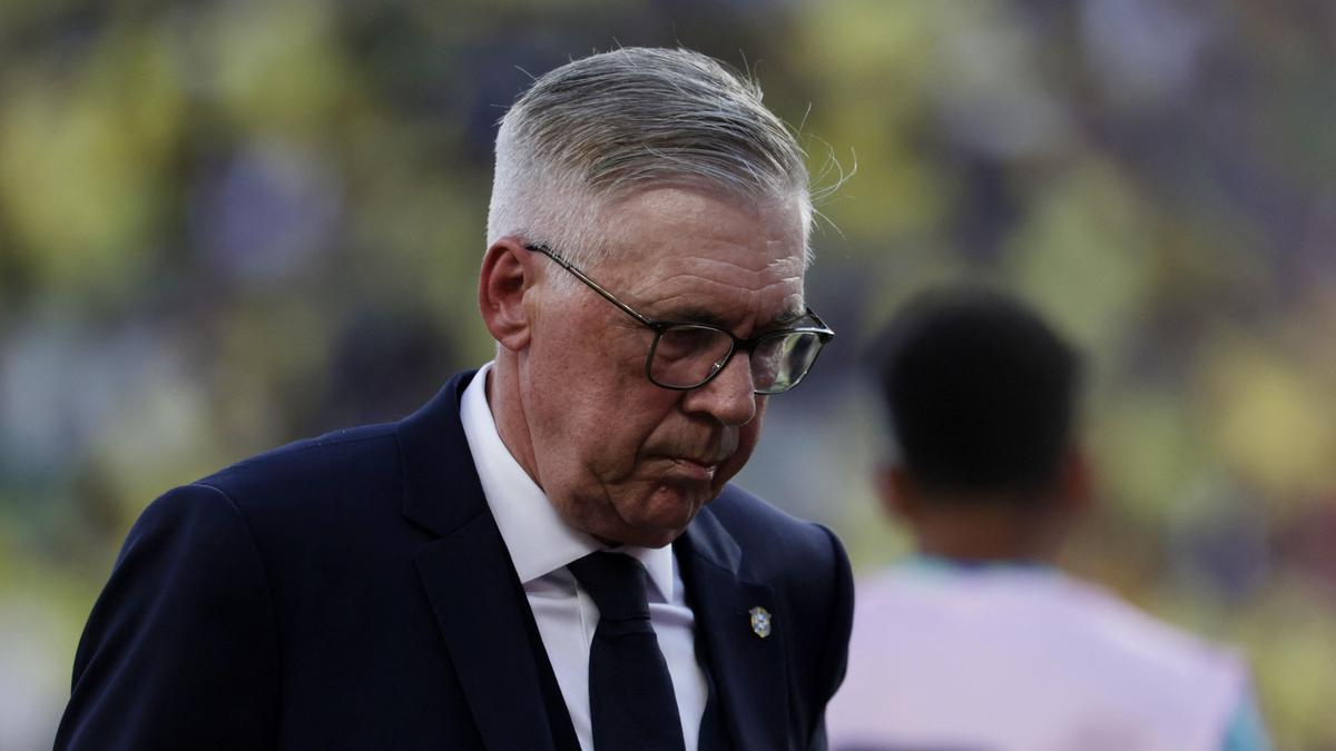 ‘Nerves were all over the place’ in opening Morocco draw, says Carlo Ancelotti