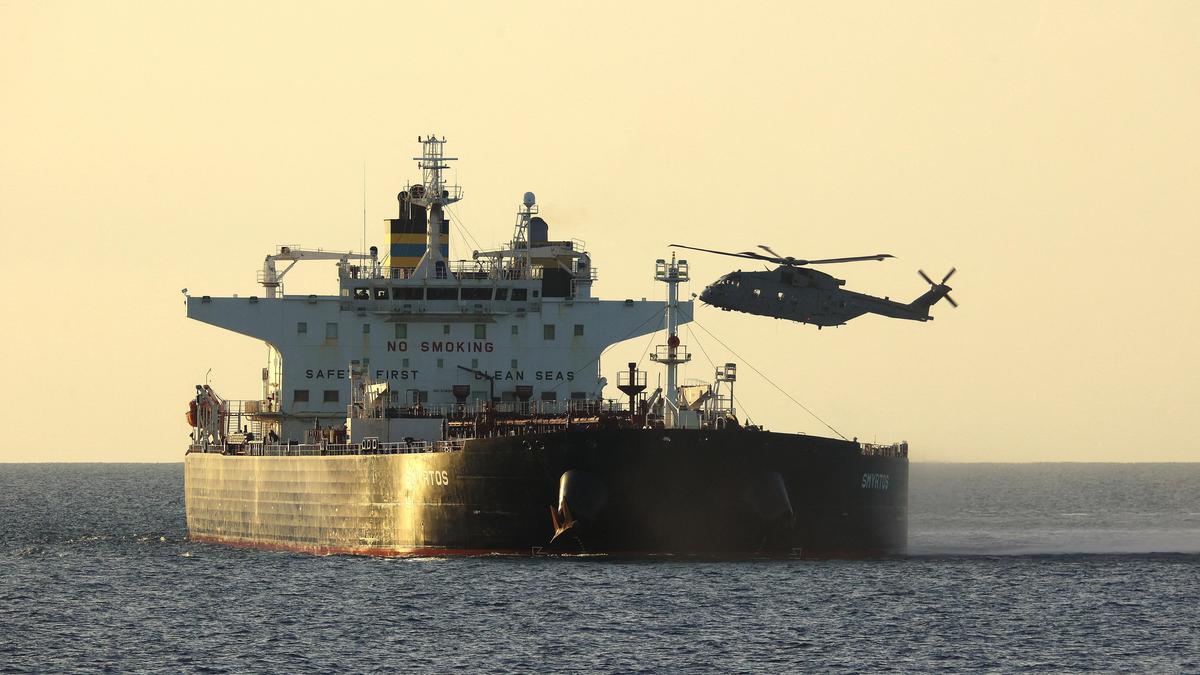 U.K. crime agency arrests Indian man in raid on Russian shadow fleet oil tanker