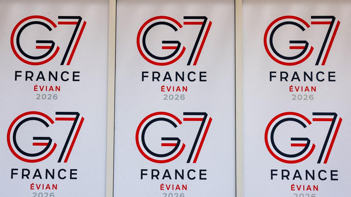G7 leaders meet in France after U.S. and Iran declare agreement to end war