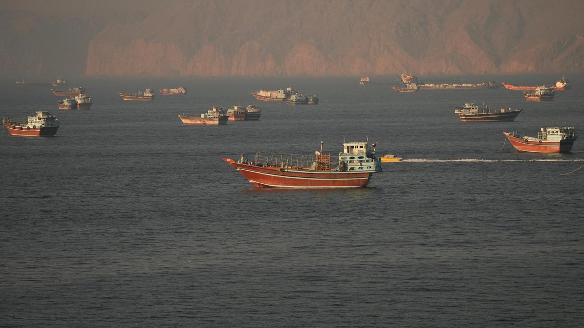 U.S. says Hormuz to be toll-free under Iran deal