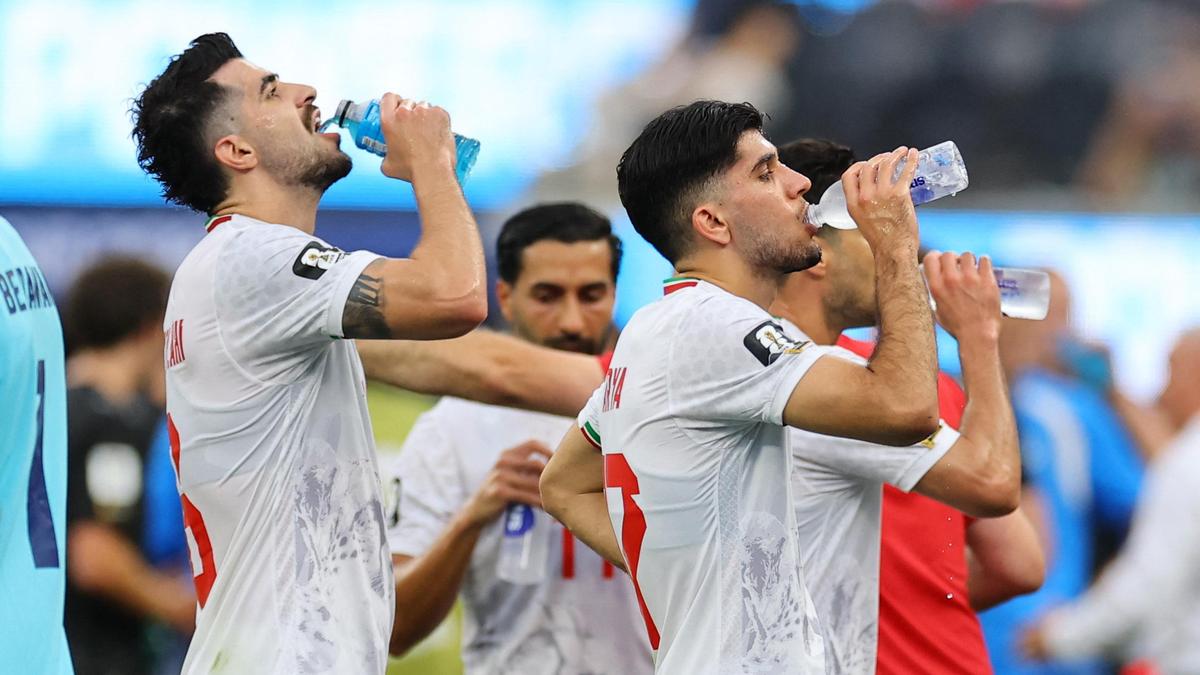 How FIFA’s ‘hydration breaks’ became football’s most convenient commercial break